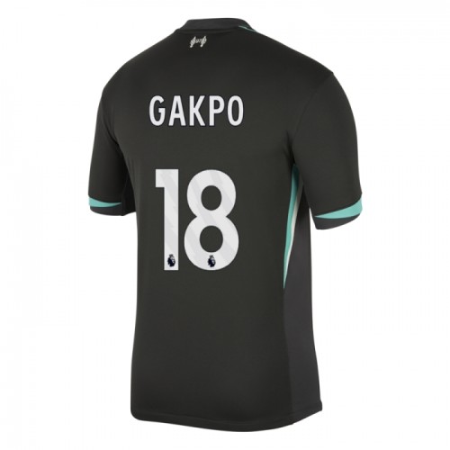 Liverpool Gakpo 18 Pelipaita Vieras 2024-25 Liverpool Gakpo 18 Pelipaita Vieras 2024-25